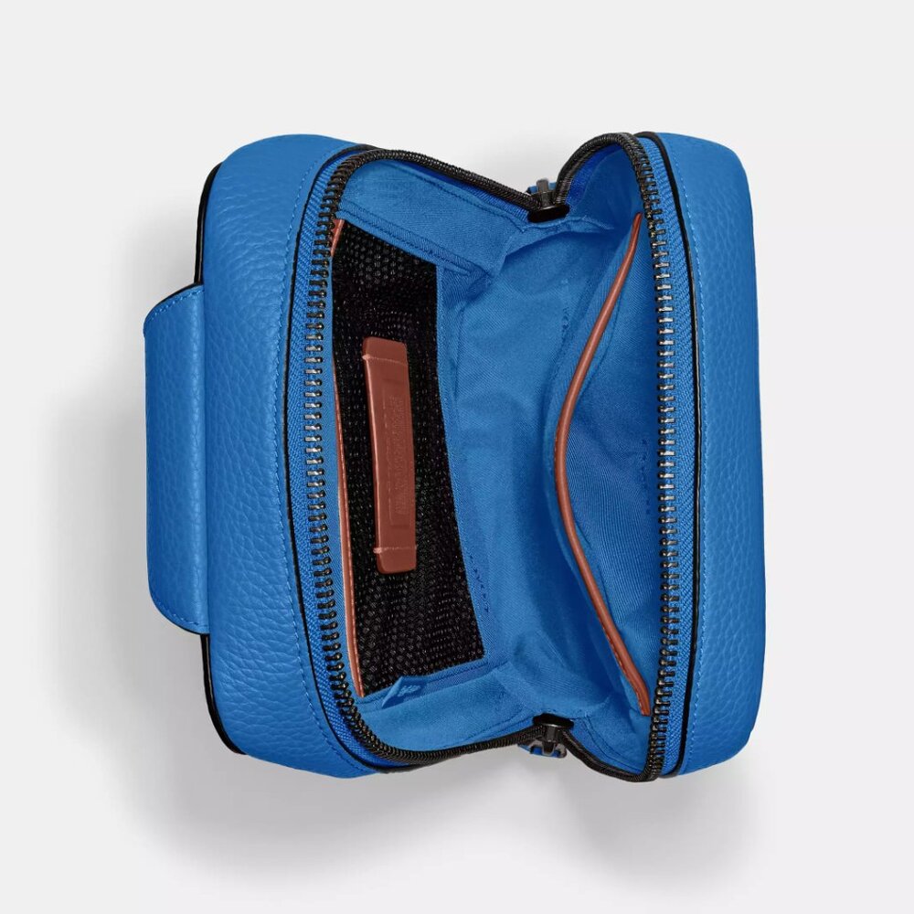 🥰 Coach Gotham Pack Blueberry - Picture 4 of 7